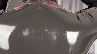 Collared Rubber Doll