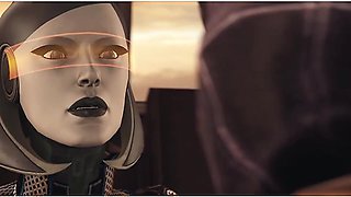 Ai-curious Chapter 1 Episode 1 - First Times - Mass Effect And Car Toon
