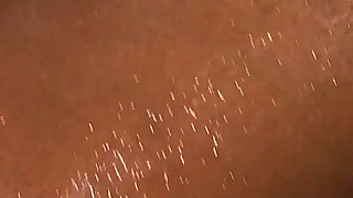 Once My Pussy Rubs on Her Clit, She Squirts