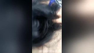 GOOD BRUNETTE BLOWJOB