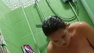 she taking a bath .we make video sex call