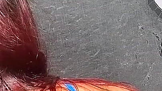 Wife Slut Sucks and Fucks Well-endowed Strangers in a Gloryhole.