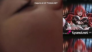Aubrys Surrender To Desire Standing Creampie