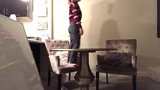 Jennette McCurdy Black Friday Try-On Haul - iCarly Star Gets Naughty