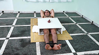 Testicles Crushed to Mush