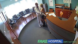 FakeHospital Lady sucks cock to save on medical bills by FAKE Hospital: Porn