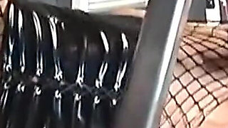 Blonde Whore Fucked in a Double Penetration in an Interracial Anal Threesome