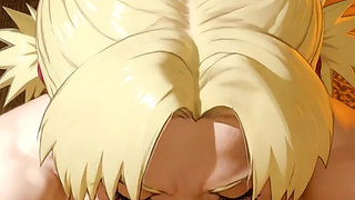 Temali gets her ass fucked and her face filled with cum after many intense nights - AI-generated content