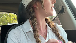 Heading to Golf but I Need a Coffee and Orgasm First