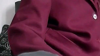 Uniform and Pantyhose Featuring Sarah Louise