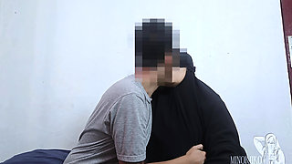 Muslim Teacher Cheat As She Want To Taste Fresh Cum - Minokiiko