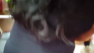 Hot sali is tired of her old boss flirting with her to fuck her tight desi virgin pussy and mature asshole