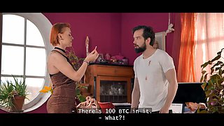 Mature4k. mature red haired craved a mighty orgasm and controlled to make it real