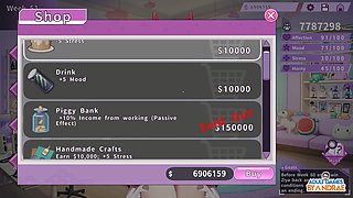 Ep9: (finale) Ziya Gets a Nice Butt Massage - My Wife Wants to Be a Professional Cosplayer (gameplay)