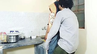 Kitchen sex video full romantic video xxx video porn video