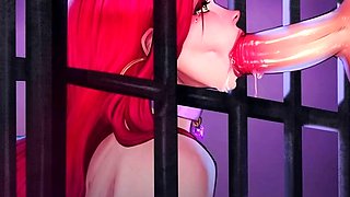 Submissive Girlfriend Gets Caged and Facefucked   Audio
