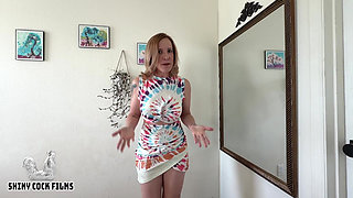 Stepmom’s Accidental Fitting Room Seduction - Jane Cane, Shiny Cock Films