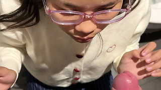 I Sucked Him in Public Restroom and He Came in My Mouth, I Swallowed Everything