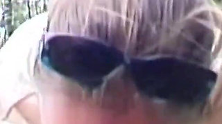 Busty cougar gets submissive