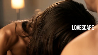 Romantic Slow Fuck With Skinny Brunette (AI)