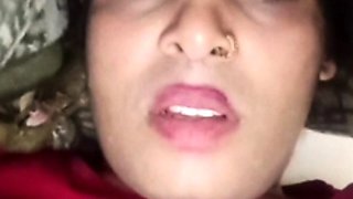 Indian Curious Aunty