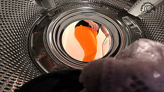 Filling the Washing Machine Wtih My Horrible Farts