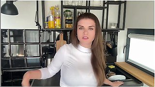 Horny Stepmother Showing Her Massive Dick And Ask Stepson To Suck And Lick It In Hotel Room