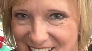 Mrs. Joanne Tanner a Real Public Schoolteacher Giving Blowjobs to Staff Members