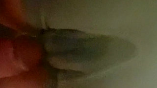 Big Cock on My Tight Cameltoe