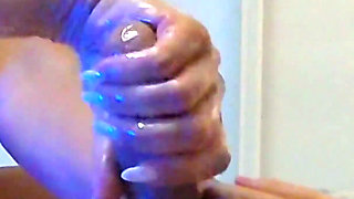 Professional Penis Massage with Oil. Happy End. Full. Ep 33021