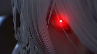 2b Nier Automata Handjob & Blowjob Service - Rule34 3D Animation