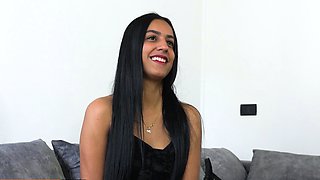 Casting of sexy latina slut Yaki Chan