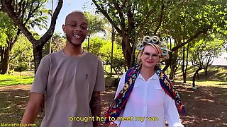 Tattooed Busty Mature Gets Rough BBC Anal Destroyed on Bus - Tiffany Montavani