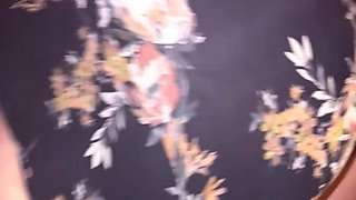 Amateur striptease and Solo masturbation