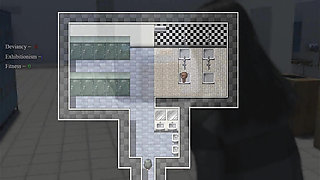 Lisa: Asian College Girl Saw a BBC in Men's Locker Room Ep.10