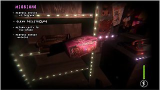 Fap Nights At Frennis Night Club [ Hentai Game Pornplay ] Ep.5 Rough Pegging And Lovely Thighs Rub