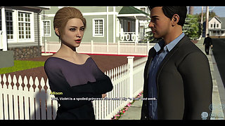 Race of Life - She Saw Me in My Car and Starting Touching Her Nipples