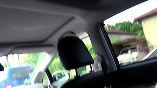 Public petite amateur babe pussypounded