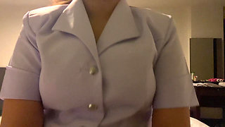 It's time to make sex with nurse