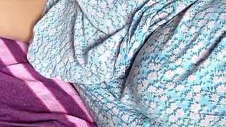 Sri Lankan Actress Anne in bathroom play with her pussy and big natural boobs in night