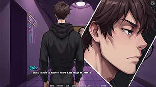 Shadows of Ambition #45 Gloryhole Slut - an Animated Porn Game