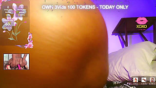 Oil up Ass and Lovense Lush Madness