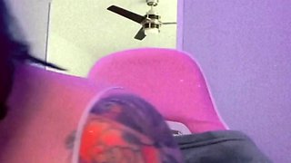 Sexy webcam brunette with big boobs