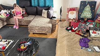 Carolina and Nata Hot Petite College Girls in Short Mini Skirts No Panties Rc Car Challenge