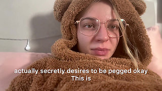 Every Man Has One Secret Desire Being Pegged!