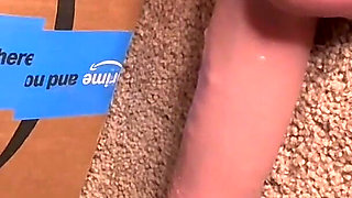 Stepson Gets Stuck Under the Bed - Stepmom Takes Full Advantage