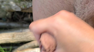 He fucks me in the woods next to the neighbors