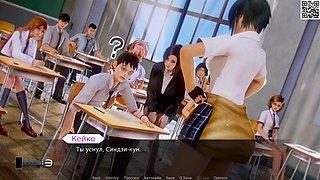 Adult visual novel featuring big-boobed waifus and steamy action