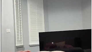 18 Year Old Gets Her First Creampie While Home On College Break!!!