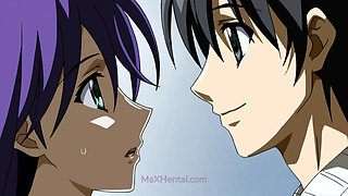 The Husband Betrays his Wife with his Naughty Lover (Hentai)